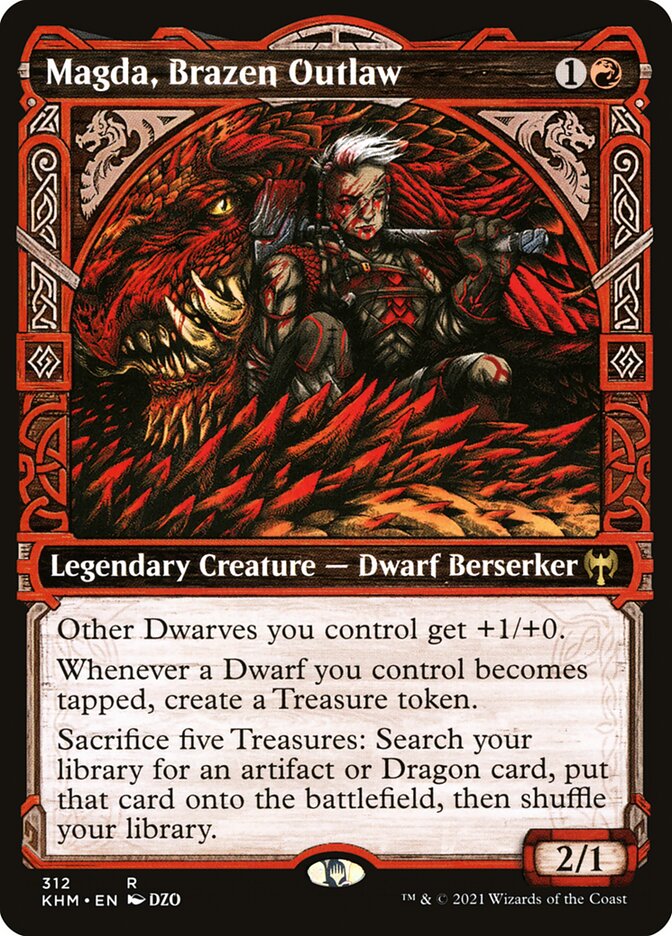 Magda, Brazen Outlaw front