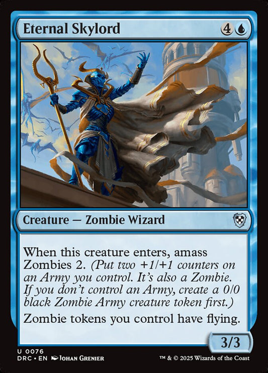 Eternal Skylord front