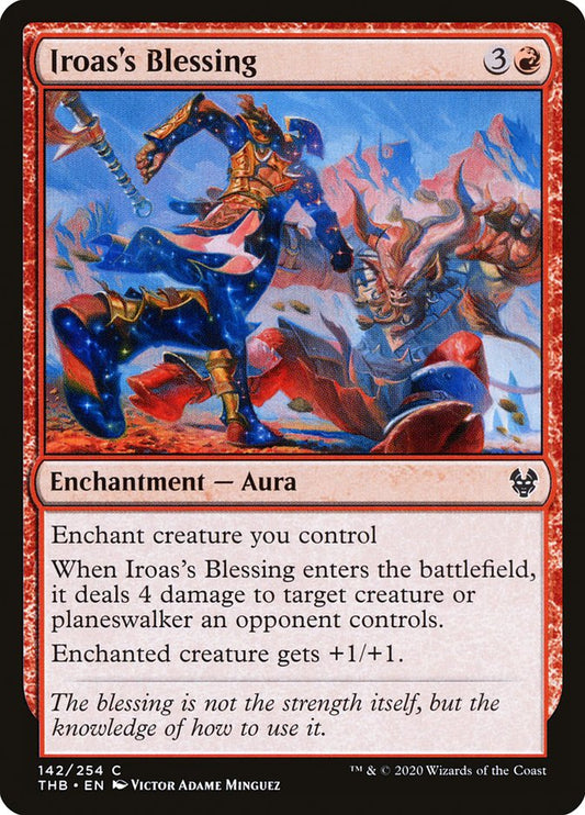 Iroas's Blessing front