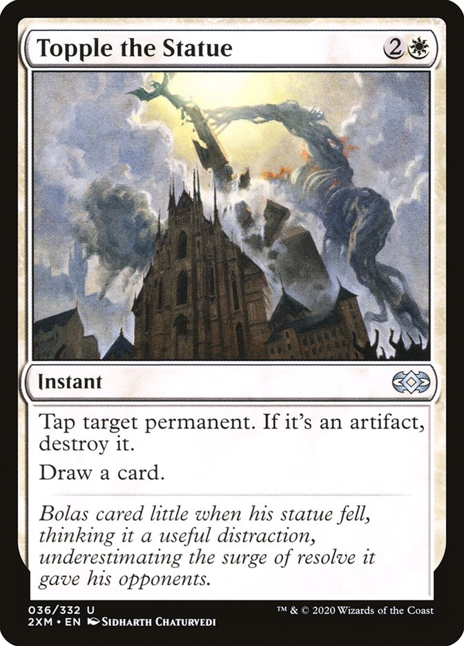 Topple the Statue front