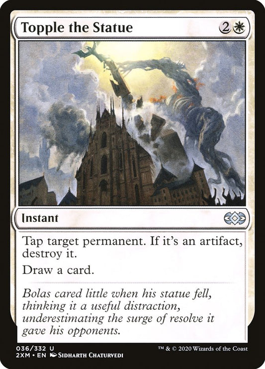 Topple the Statue front
