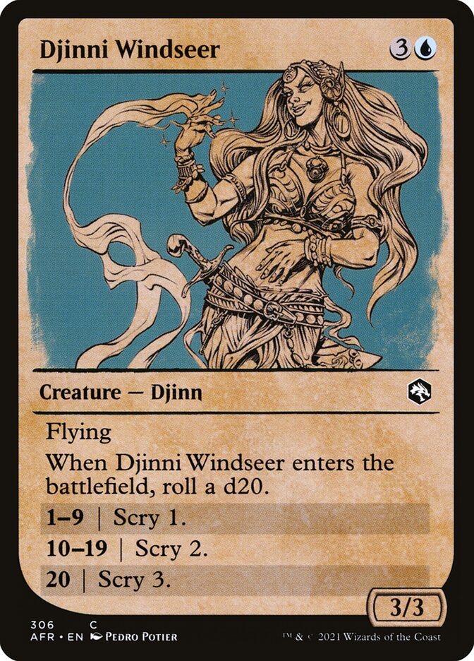Djinni Windseer front