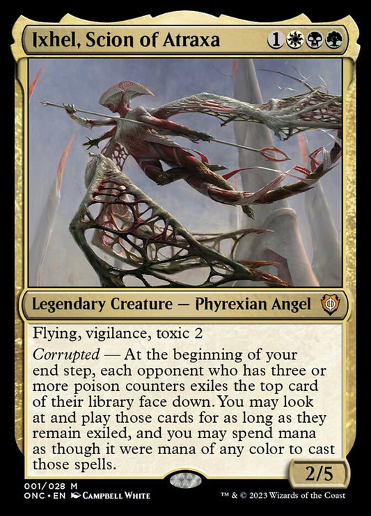 Ixhel, Scion of Atraxa front