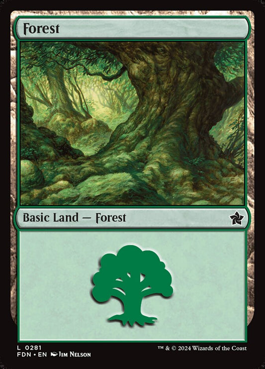 Forest front
