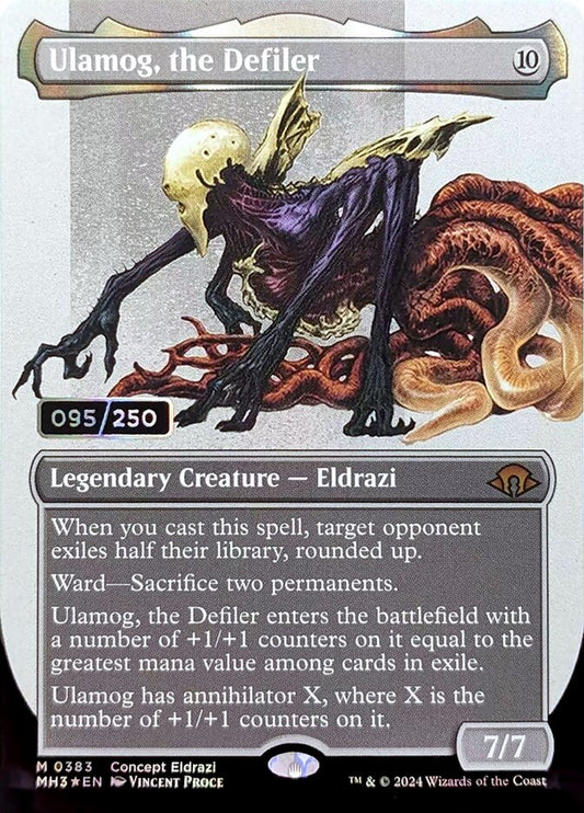 Ulamog, the Defiler front