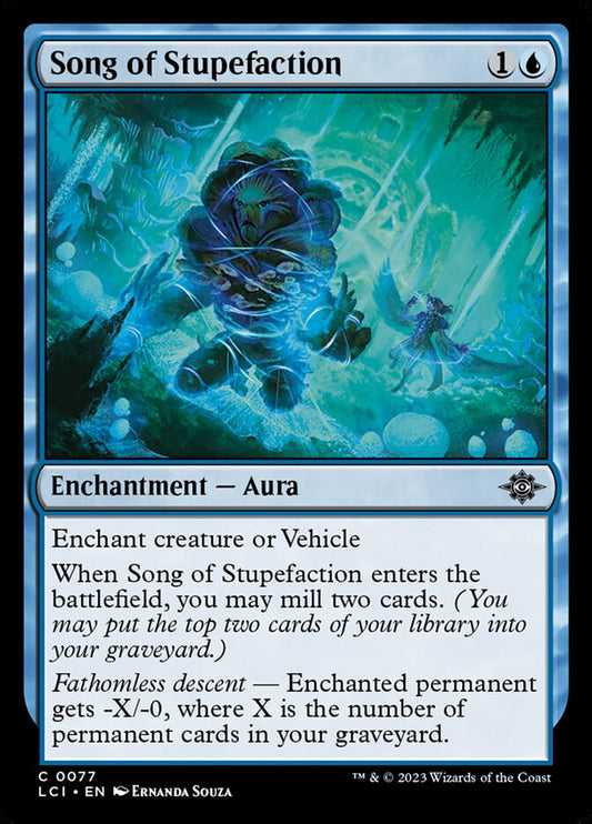 Song of Stupefaction front