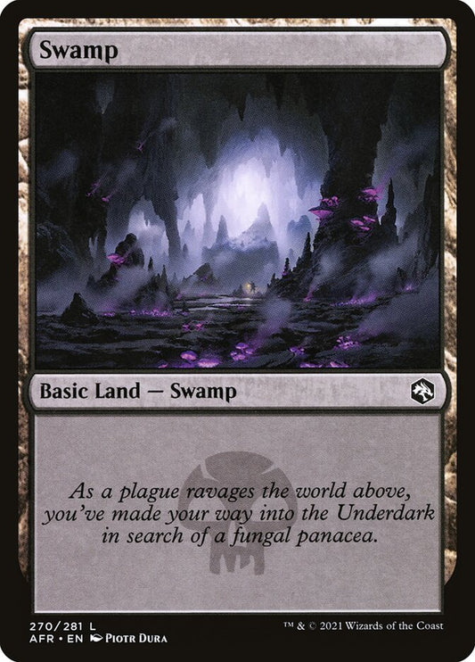 Swamp front