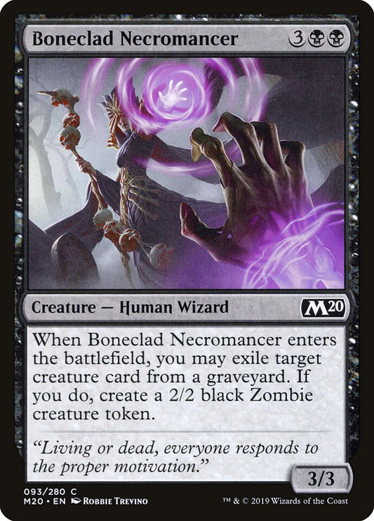 Boneclad Necromancer front