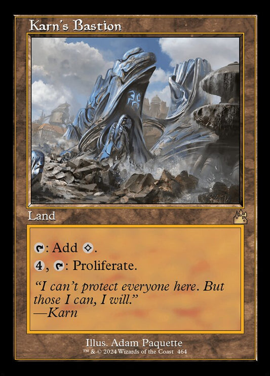 Karn's Bastion front
