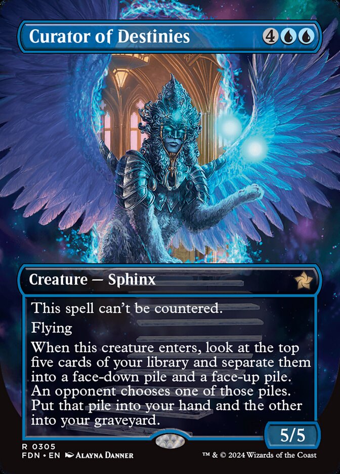 Curator of Destinies front