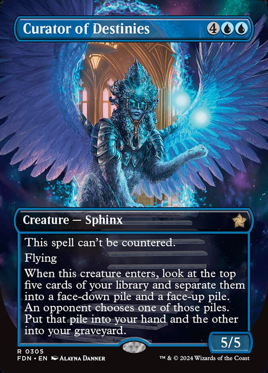 Curator of Destinies front