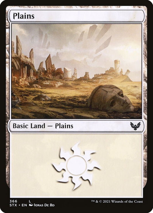 Plains front
