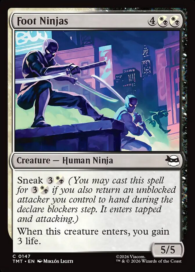 Foot Ninjas front