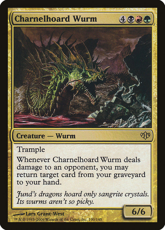 Charnelhoard Wurm front