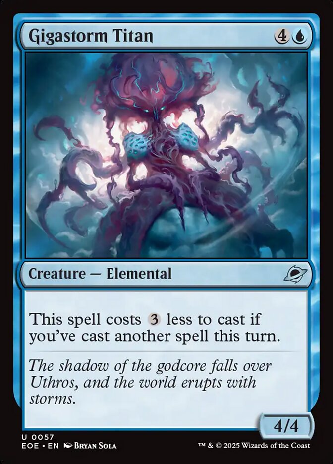 Gigastorm Titan front