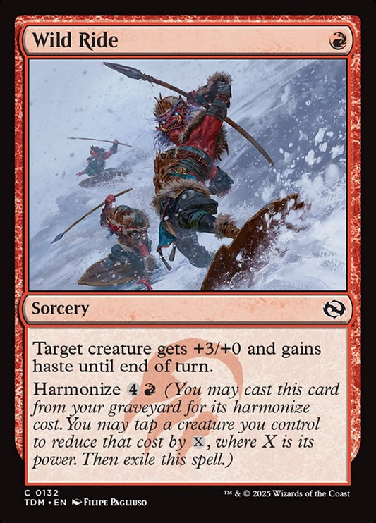 Wild Ride front