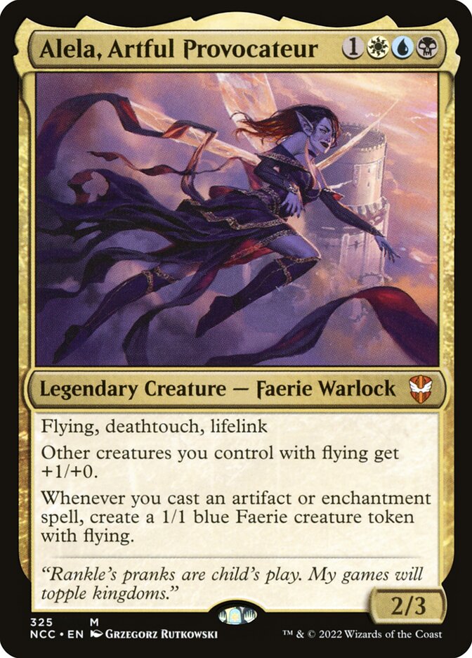 Alela, Artful Provocateur front