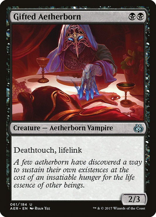 Gifted Aetherborn front
