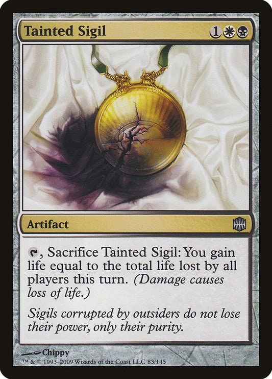 Tainted Sigil front