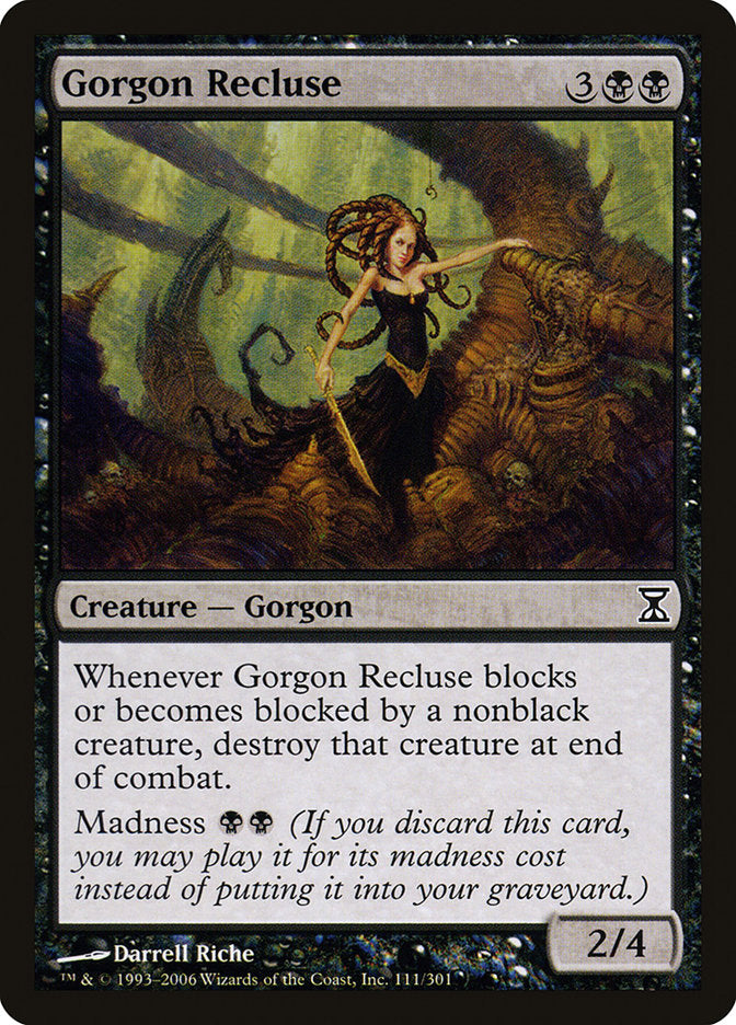 Gorgon Recluse front