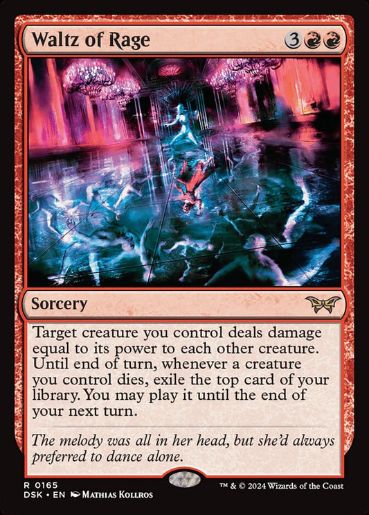 Waltz of Rage front