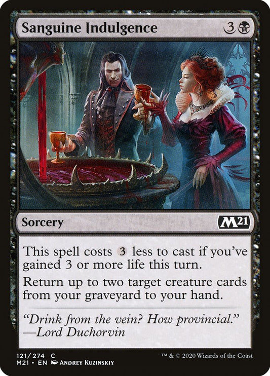 Sanguine Indulgence front