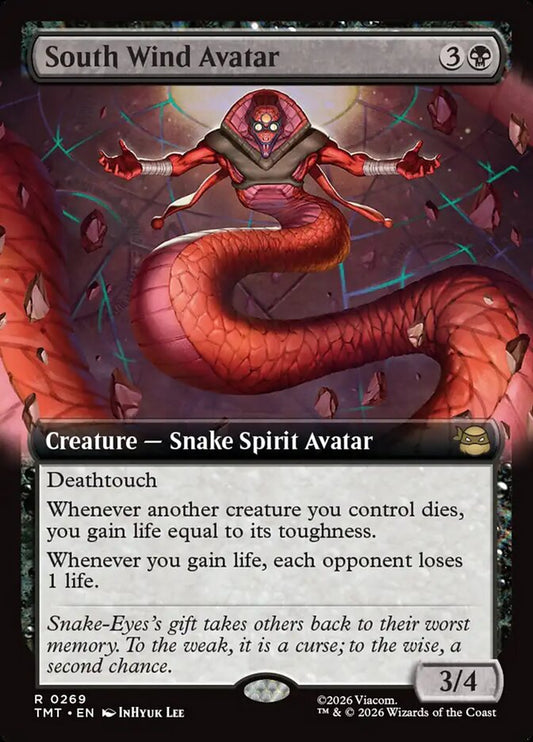 South Wind Avatar front