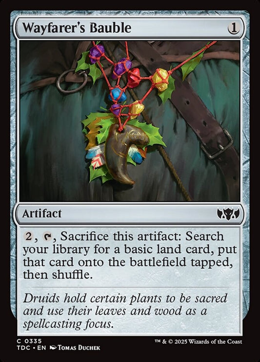 Wayfarer's Bauble front