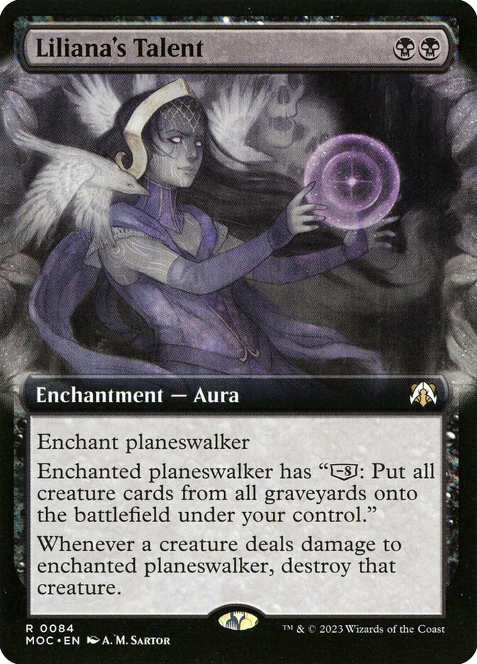 Liliana's Talent front