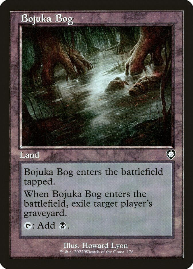 Bojuka Bog front