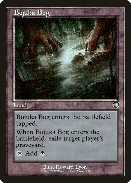 Bojuka Bog front