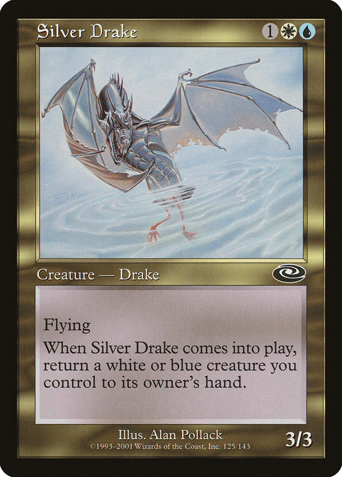 Silver Drake front