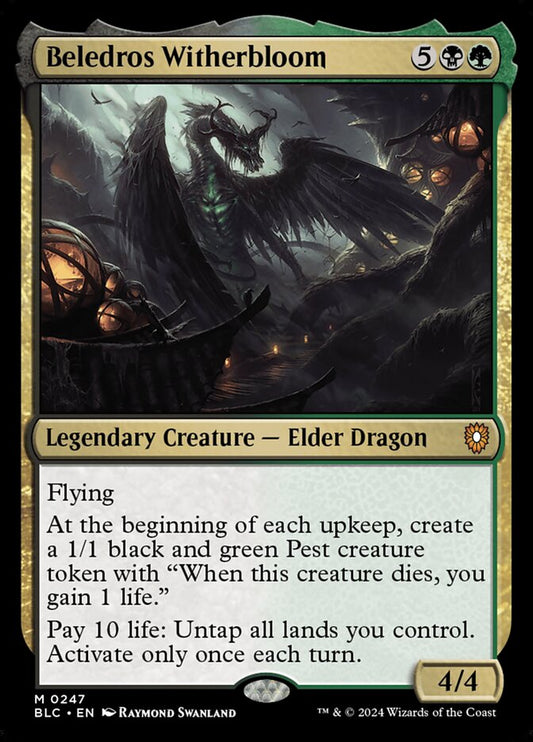 Beledros Witherbloom front
