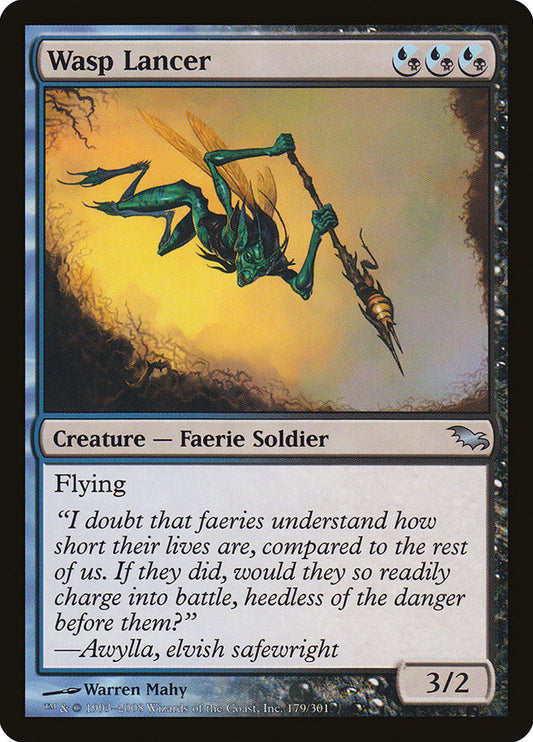 Wasp Lancer front