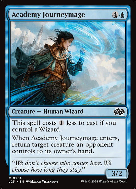 Academy Journeymage front