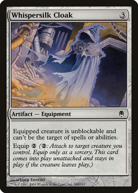 Whispersilk Cloak front