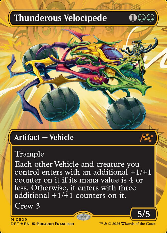 Thunderous Velocipede front