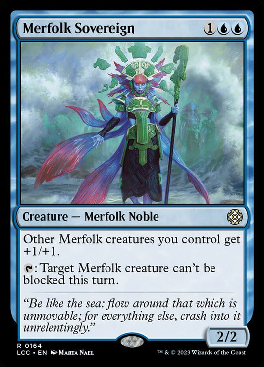 Merfolk Sovereign front