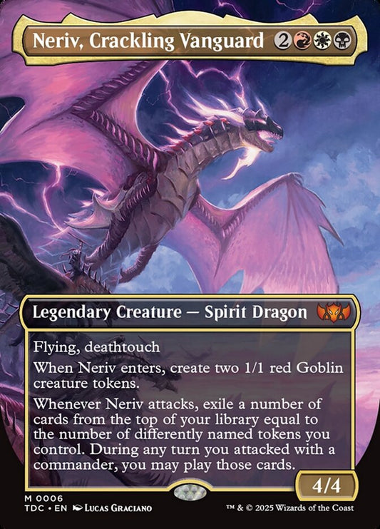 Neriv, Crackling Vanguard front