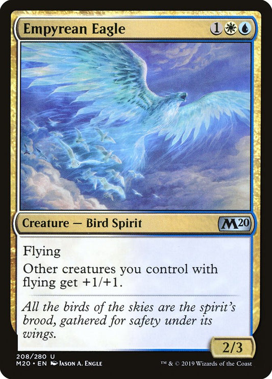 Empyrean Eagle front