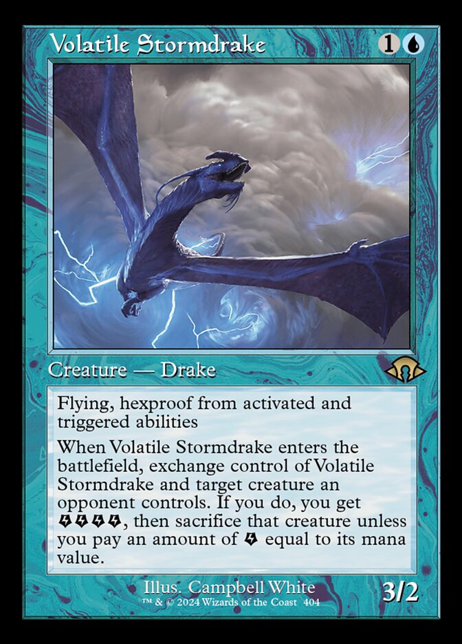 Volatile Stormdrake front