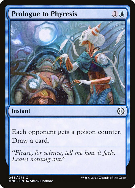 Prologue to Phyresis front