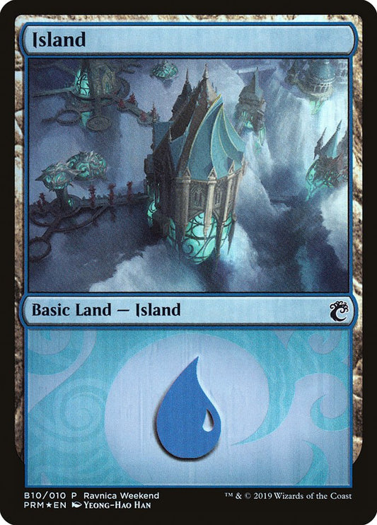 Island front