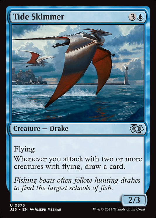 Tide Skimmer front