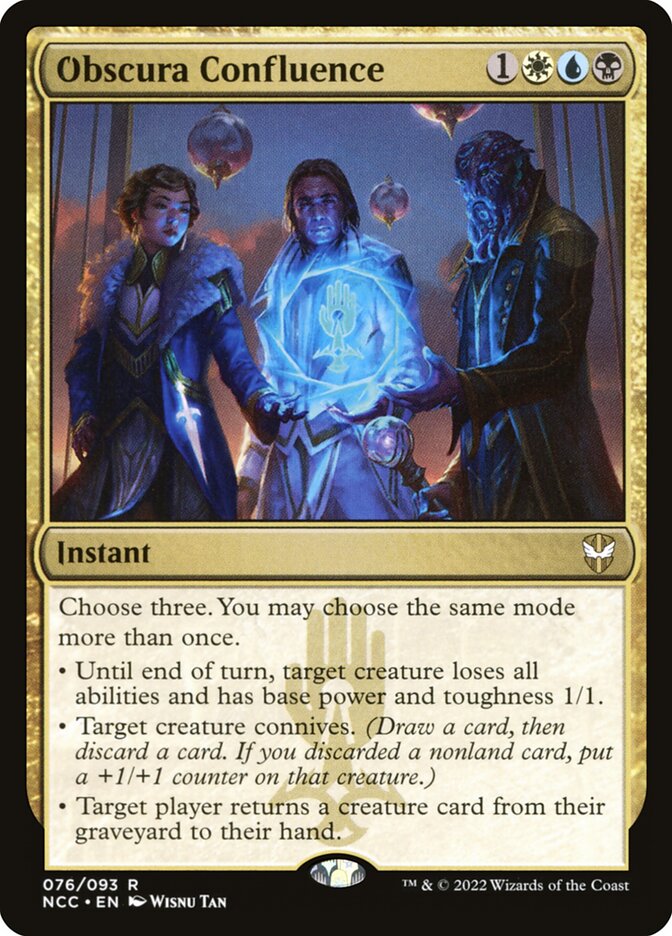 Obscura Confluence front
