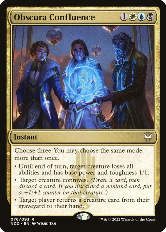 Obscura Confluence front