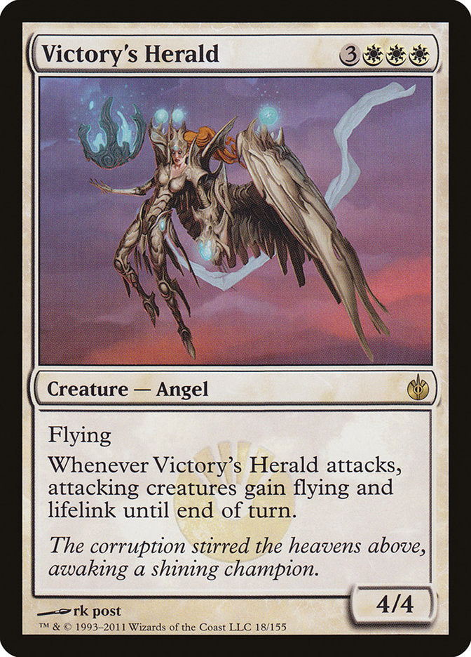 Victory's Herald front