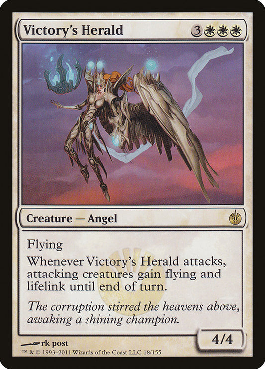 Victory's Herald front