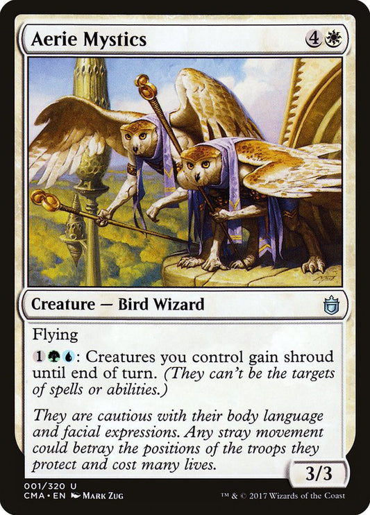 Aerie Mystics front