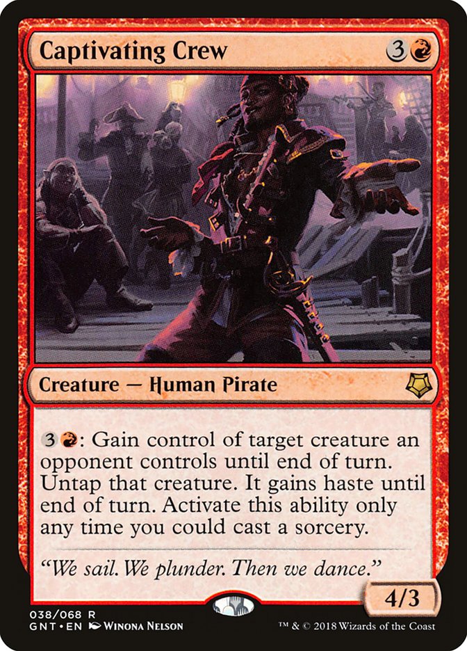 Captivating Crew front